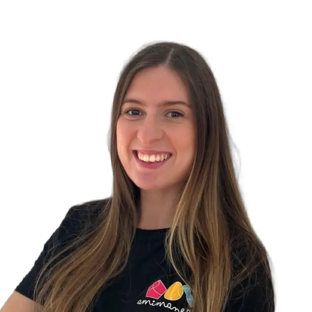 Foto de Anabel Gómez, terapeuta ocupacional en amimanera