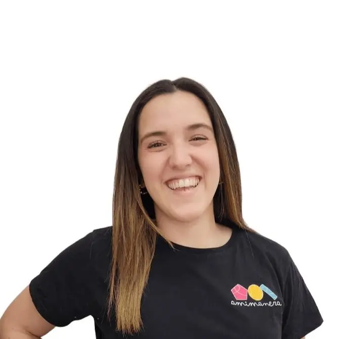 Foto de Irene Bailón, terapeuta ocupacional en amimanera