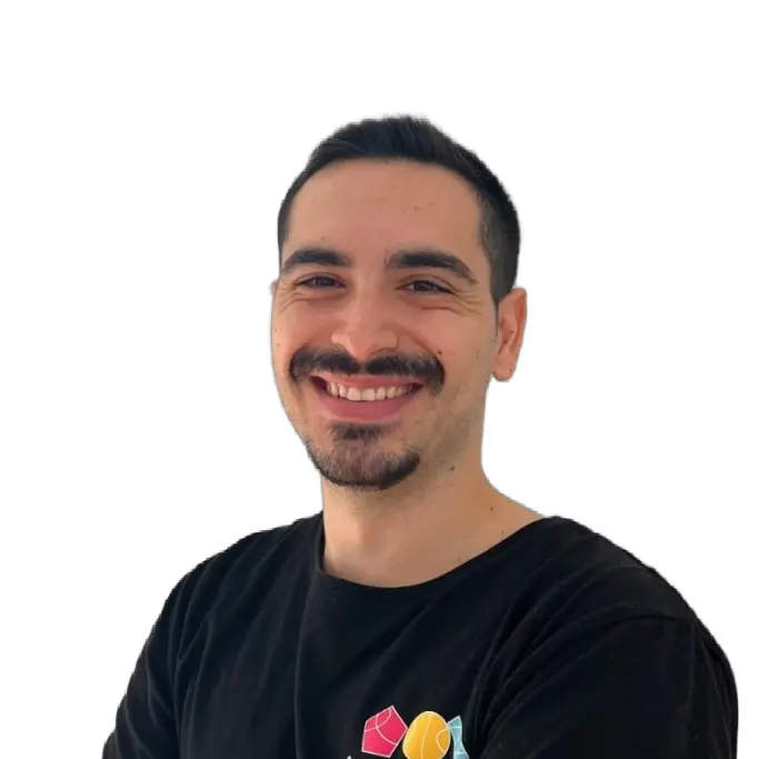 Foto de Sergio Gago, terapeuta ocupacional en amimanera