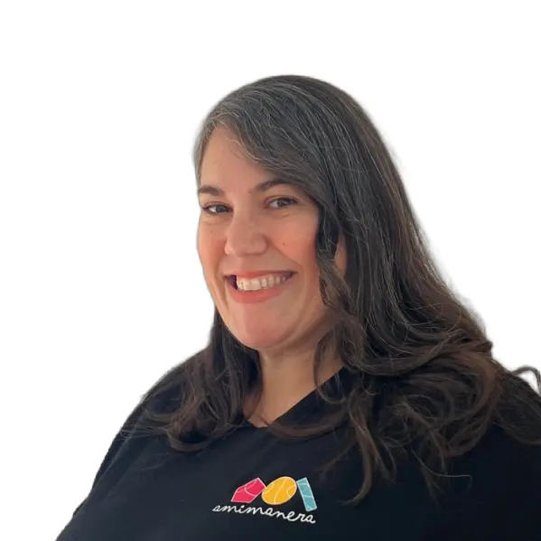 Foto de Stella Martín, terapeuta ocupacional en amimanera