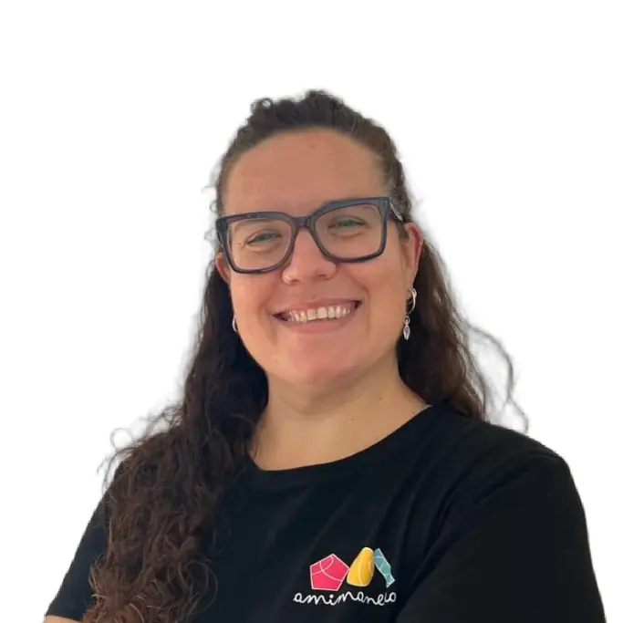 Foto de Virginia Díaz, terapeuta ocupacional en amimanera